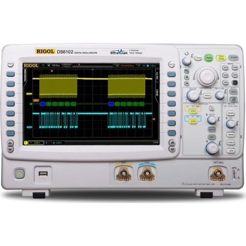 RIGOL DS6102 1 GHz 2-Channel Digital Oscilloscope