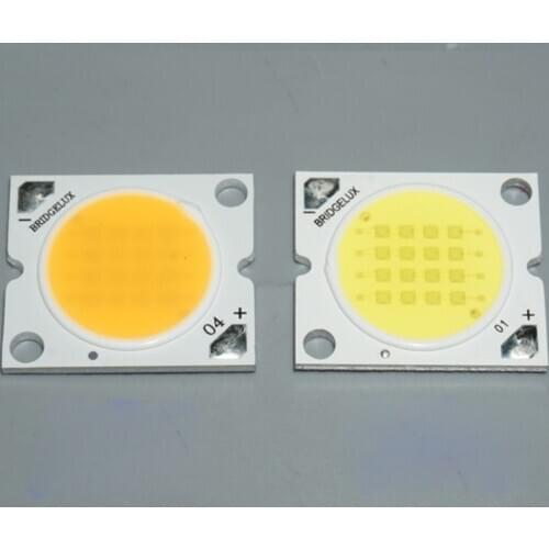 DC 12V 12-24W High Power Micro COB LED Light Beads Integrated LED Chip Lamp Diode Wick 4100K/5600K Small Matrix Square Spotlight