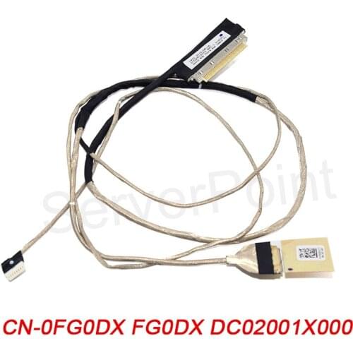 For Dell Inspiron 5455 5545 5547 5548 5543 5000 LCD LVDS Cable CN-0FG0DX FG0DX P39F DC02001X000