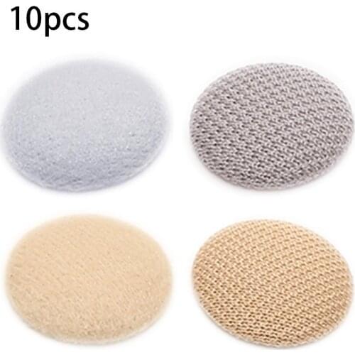 HOT 10pcs Car Interior Ceiling Cloth Fixing Screw Cap Roof Repair Modification Nylon Fabric Buckle Car Roof Fastener Accessories