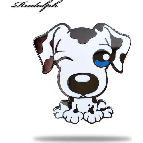 Sell like hot cakes spotty dog Enamel Pins