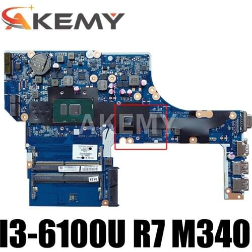 I3-6100U R7 M340 2GB MODEL:X63C for HP ProBook 450 G3 Laptop Motherboard DAX63CMB6C0 Mainboard 100% TESTED