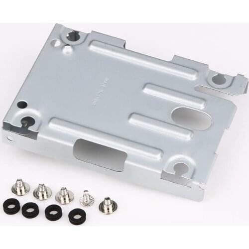 Game Pads Hard Disk Drive Games pads HDD Mounting Bracket Screws For Sony PS3 Slim for PlayStation 3 PS3 System