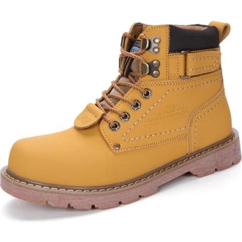 JTaiJQing Men's Classic Boots