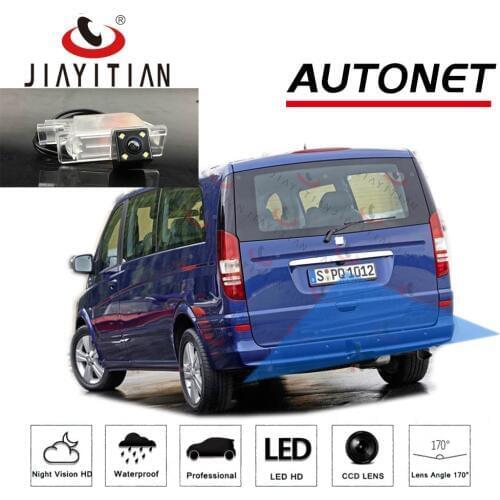 JiaYiTian rear view camera For Mercedes Benz V Class W639 Vito 639/Viano /Valente CCD/Night Vision/Backup Camera/Reverse Camera