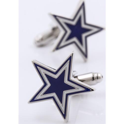 KFLK hot jewelry in 2020 new product for the mans blue star shirt with high quality and brand luxury wedding men