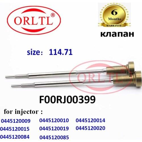 Injector Control Valve f 00r j00 399 F00RJ00399 FOORJ00399 F 00R J00 399 For 0445120009 0445120010 0445120014