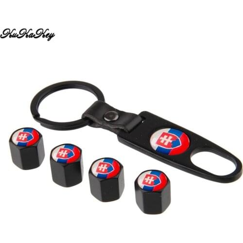 Moto Bike Car Tire Wheel Valve Caps With Key Ring Keychain Tyre Valve Dust Caps For Mazda Nissan Lexus Toyota VW Citroen Audi