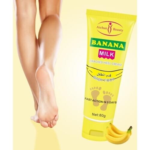 Feet Remove Dead Skin Soften Foot Anti-Drying Cracked Heel Callus Repair Cream Foot Care Repair and Relieve Dry Skin Foot Cream