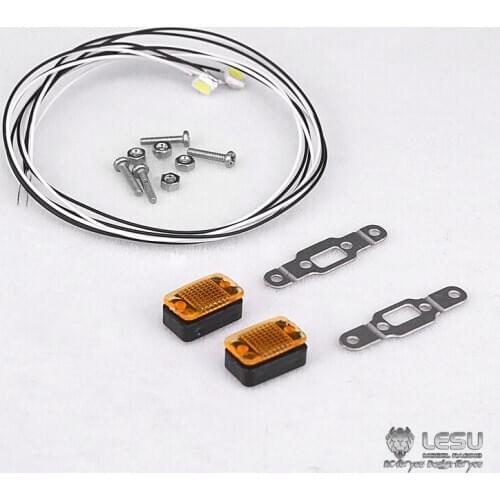 LESU LED Running Light Lamp for 1/14 TAMIYA RC Actros Benz 1851 3363 Tractor Truck Model DIY Car