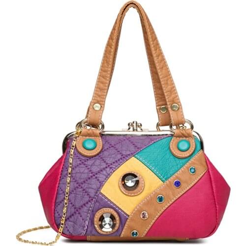 Small Chain Shoulder Strap Design Ladies Shoulder Crossbody Bags For Women 2021 Designer Women Messenger Bags Womens Handbag