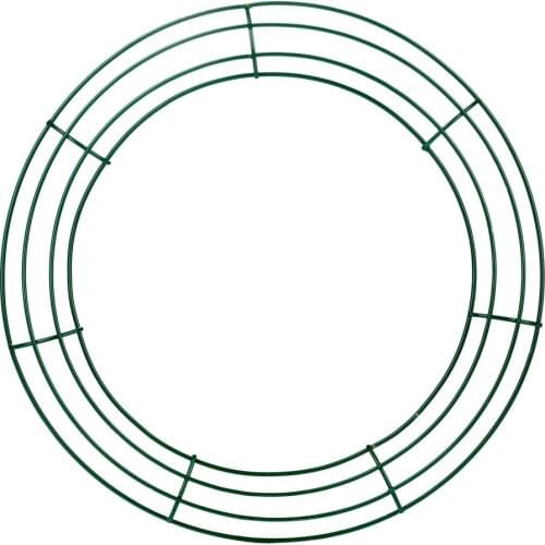 Flower Arrangement Iron Ring Durable Handmade Party Wedding Decor Strong Reusable Engagement Geometric DIY Metal Circle Hoop