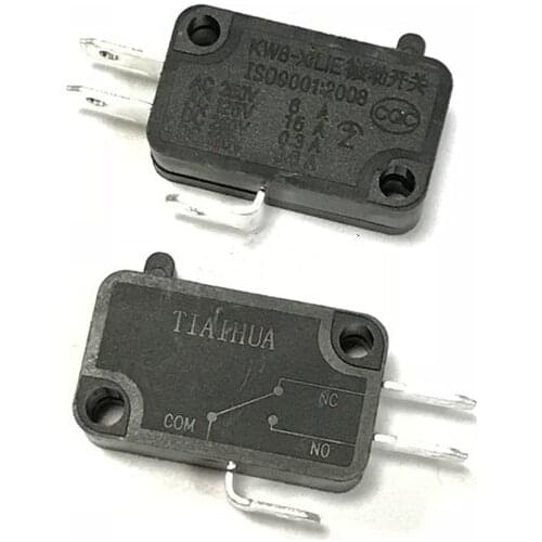 10pcs Micro Switch V-15-1C25 V-15-IC25 For Microwave Oven Contact Switch