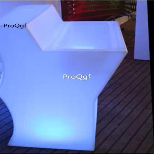 Ngryise 1 Set ins fashion bar led 90*80*110cm table