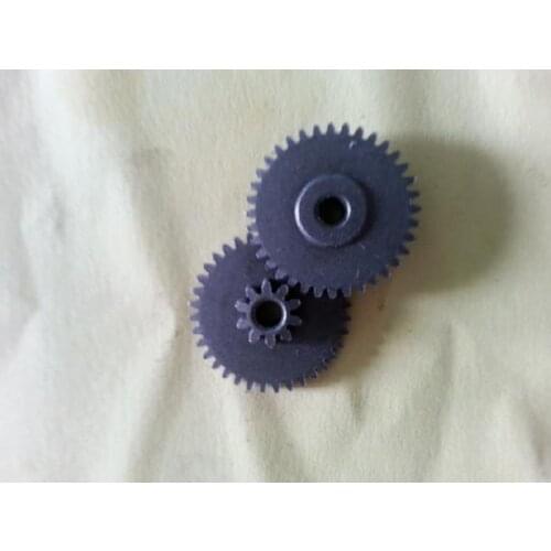 0.6 module + 0.5 module duplex gear 10T + 36T For 3mm