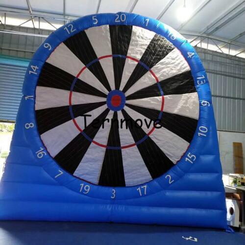 Air sealed inflatable foot darts boards football soccer kick goal inflatable darts games,inflatable golf dart boards game