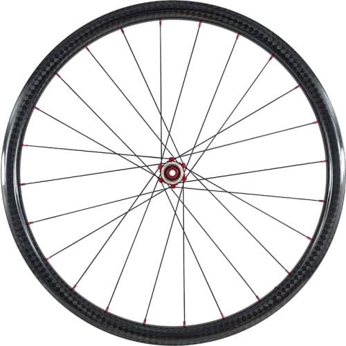 29er MTB XC ceramic bearing TUBELESS carbon fiber SUPER LIGHT rear wheel 30mm hookless 12X142 12K glossy aero spoke alloy nipple