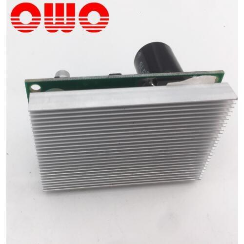 1 pc 36-72V Original JUYI Tech JYQD-V6.5E bldc motor driver board with heatsink for sensorless brushless DC motor