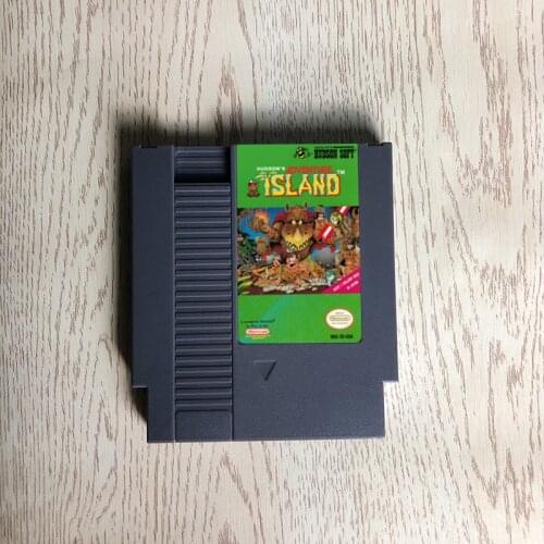 Hudsons Adventure Island or Adventure Island II or Adventure Island III or Adventure Island IV - 72 pins 8bit game cartridge