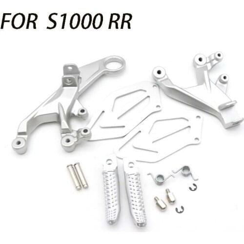 Suitable For BMW S1000RR 2015 2016 2017 Brand New Front Foot Peg Footrest Bracket Set