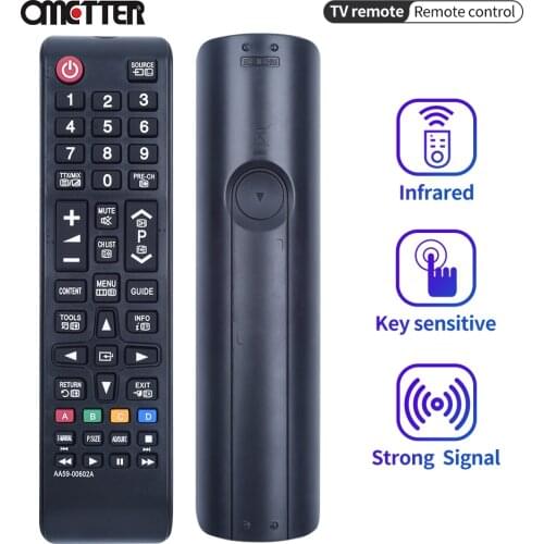 Suitable for Samsung LCD TV remote control AA59-00602A AA59-00496A AA59-00741A AA5900602A UE32EH4000W UE32EH4003 UE22ES5000W