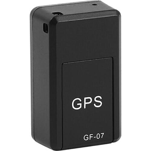 GF07 Mini Portable Magnetic Tracking Device Enhanced GPS Locator with Powerful Magnet Locator Systems Mini GPS Trackers