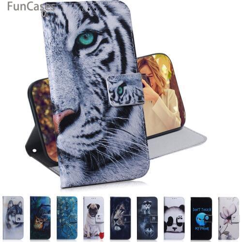 Lovely Pouch Cases For cover Motorola G7 Bag Matte Half Wrapped Case Capa sFor Moto armor G7 Plus PU Leather Phone Bag Telefone