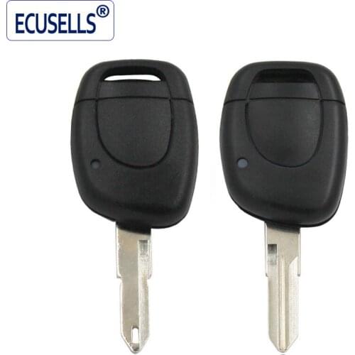SALE ! 1 Button Remote Key Shell Blank Case Fob For Twingo Clio Kangoo Master
