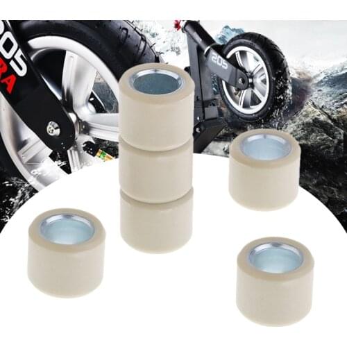 Variator Scooter Roller Weight 6.5g Drive Wheel Assembly for GY6 50cc 80cc Engine Scooter Fits Most of Chinese Scooters 16x13mm
