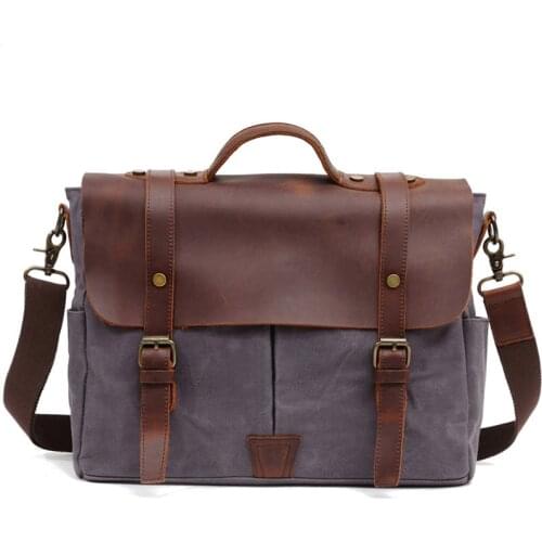 Rongxiao Men's Briefcases