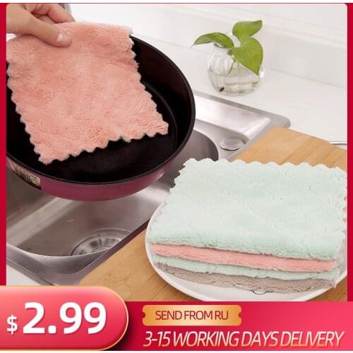 Салфетки из микрофибры для уборки SDARISB China At AliExpress