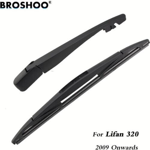 BROSHOO Car Rear Wiper Blades Back Windscreen Wiper Arm For Lifan 320 Hatchback (2009 Onwards) 305mm,Auto Accessorie Accessories