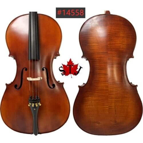 Strad style SONG Brand Master Cello 4/4,Stradivarius Modell,sweet tone #2