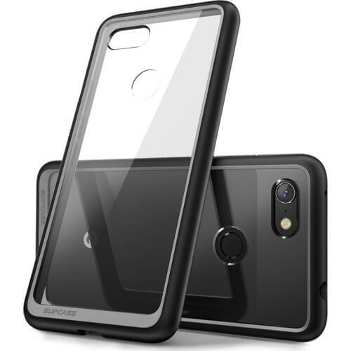 SUPCASE For Google Pixel 3a Case (2019 Release) UB Style Anti-knock Premium Hybrid Protective TPU Bumper + Clear PC Back Cover