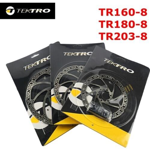 TEKTRO 160mm 180mm 203mm bicycle rotor mountain bike hydraulic disc brake box, M275 oil brake accessories