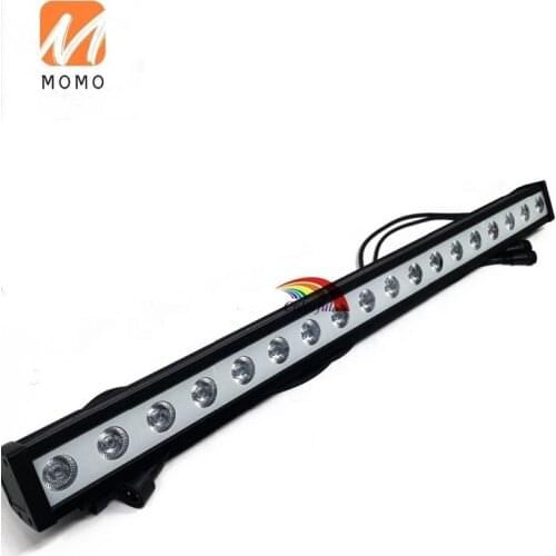 18x10W Waterproof IP65 LED Wall Washer Stage Bar Lights