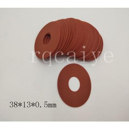 High quality rubber sucker 38*13*0.5mm for offset printing machine sucker
