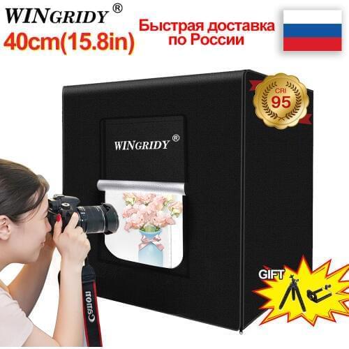 Мини-фотостудии WINGRIDY China At AliExpress