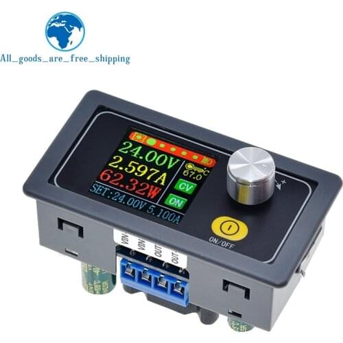 XYS3580 DC DC Buck Boost Converter CC CV 0.6-36V 5A Power Module Adjustable Regulated Laboratory Power Supply Variable