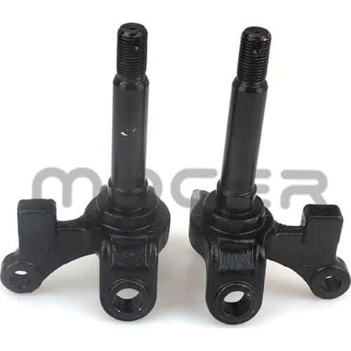 1SET M12/14 Steering Strut Knuckle Spindles with Drum brake Wheel Hubs Fit For China ATV 150cc-250cc GoKart Buggy ATV Bike Parts