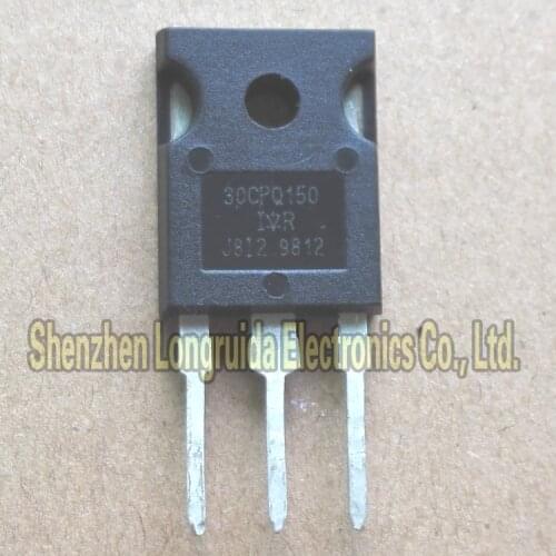 10PCS 30CPQ150 30CPQ150PBF TO-247 30A 150V Schottky rectifier diode