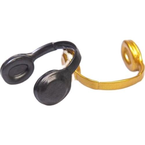 2 Colors 1/6 Trendy Small Headphones For Soldiers