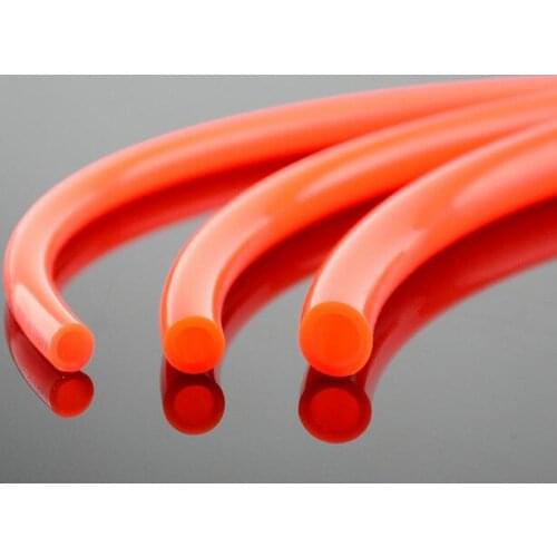 2meters/lot PU8*5 Pneumatic Hose PU Tube OD 8MM ID 5MM Plastic Flexible Pipe Polyurethane pipe