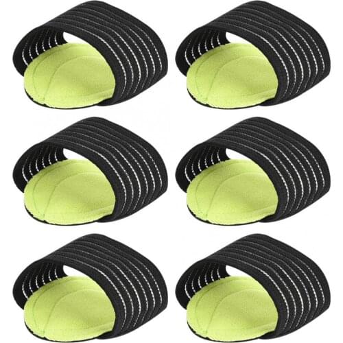 3Pairs Foot Arch Support Cushion Pad Shoes Insoles Orthotic Arch Support Insole Flat Foot Flatfoot Corrector Foot Arch Cushion