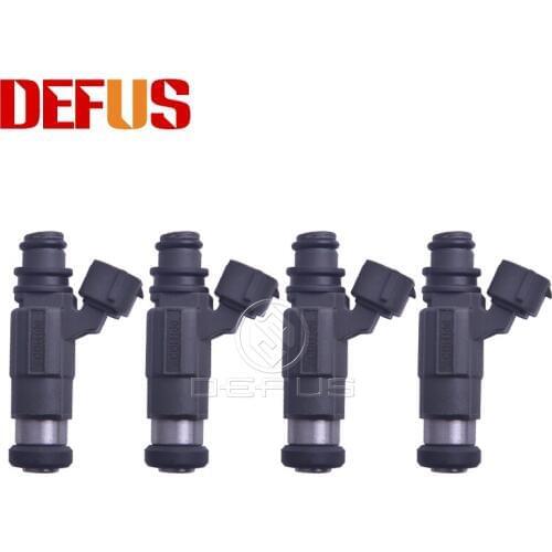 4PCS CDH166 Fuel Injectors For Mitsubishi Mirage Chevrolet Tracker Suzuki Vitara Engines 1.6L 1999-02 MD319790 Nozzle Injection