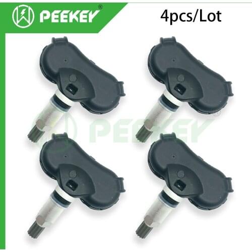 4pcs Tire Pressure Monitor System Sensors TPMS sensor For Acura Honda Ridgeline Odyssey 42753-SHJ-A82 06421S3VA04 06421S3VA02