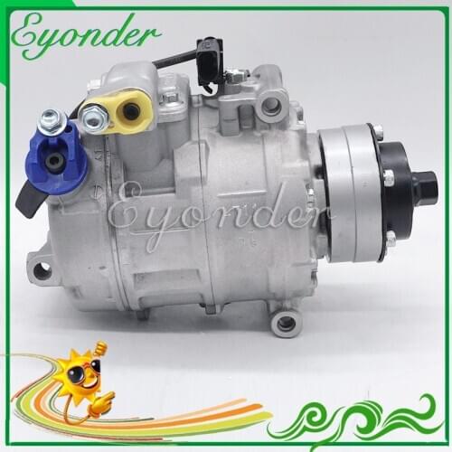 Auto AC A/C Air Conditioning Compressor 7SEU17C for Audi A6 4F2 C6 4F5 4FH S6 5.2 RS6 5.0 4.2 FSI 4F0260805AD 4E0260805Q