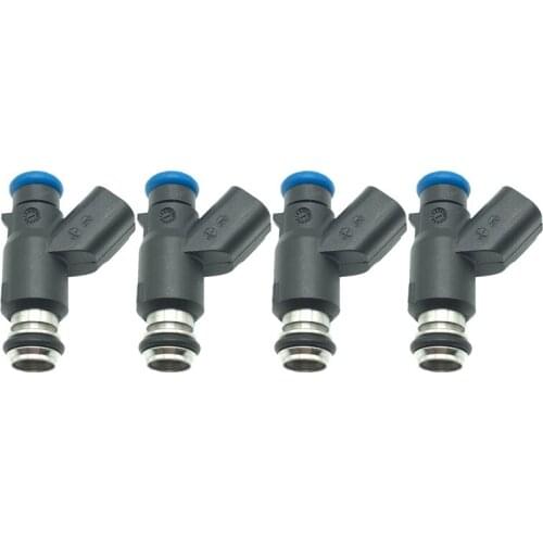 4Pcs Car Fuel injector For Chevrolet Aveo Aveo5 06-08 Pontiac Wave Wave5 96487553 1.6L OEM 96487553