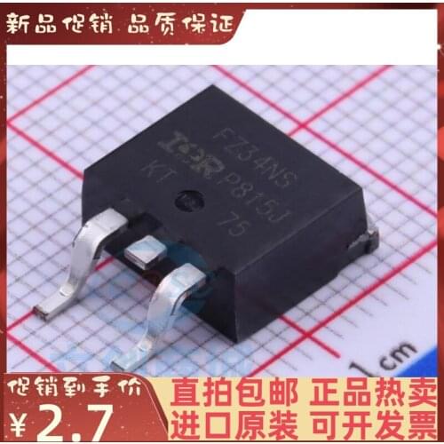 Free shipping MOS()/ IRFZ34NS 10PCS