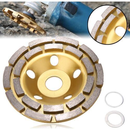 125mm Diamond Grinding Disc Abrasives Concrete Tool Consumables Wheel Metalworking Cutting Masonry Wheel Cup Saw Blade